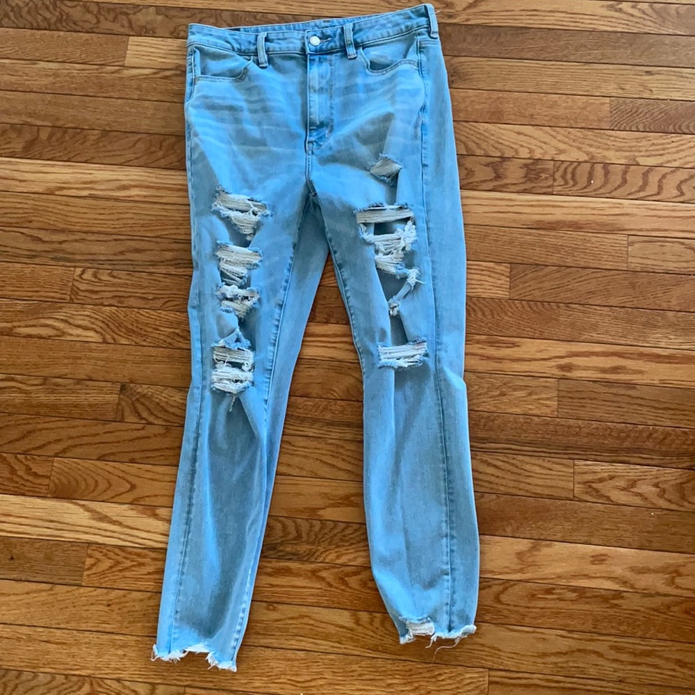 American Eagle Ripped Jeans